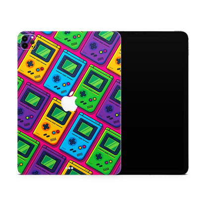 Gameboy Colourful Matte Finish Skin For iPad/Tablet