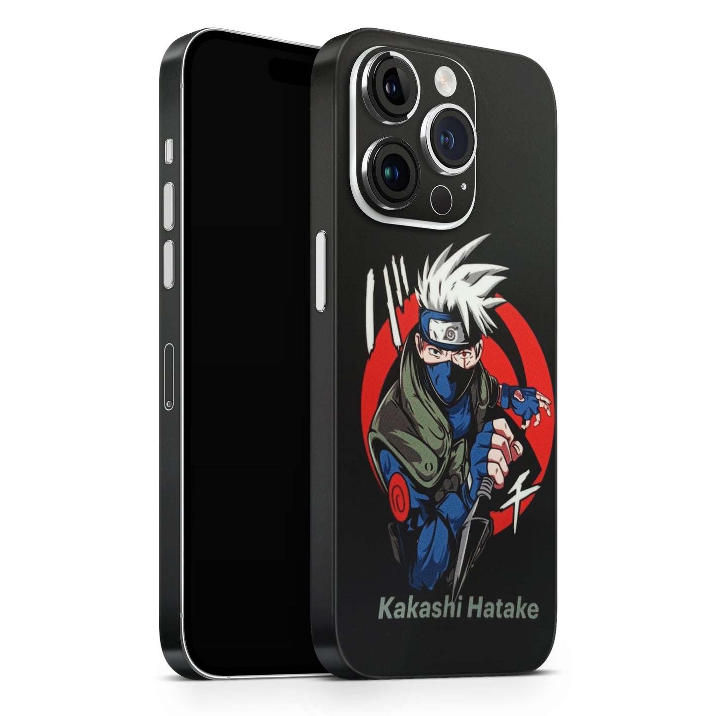 Naruto Kakashi Hatake Killer Matte Finish Latest Phone Skin