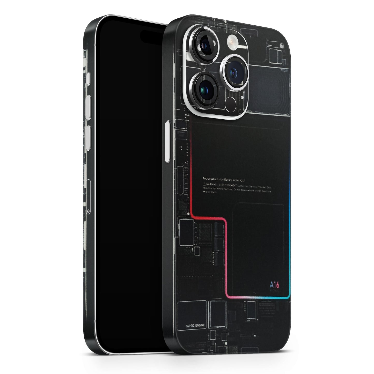 Motherboard Circuit Layout Matte Finish Phone Skin