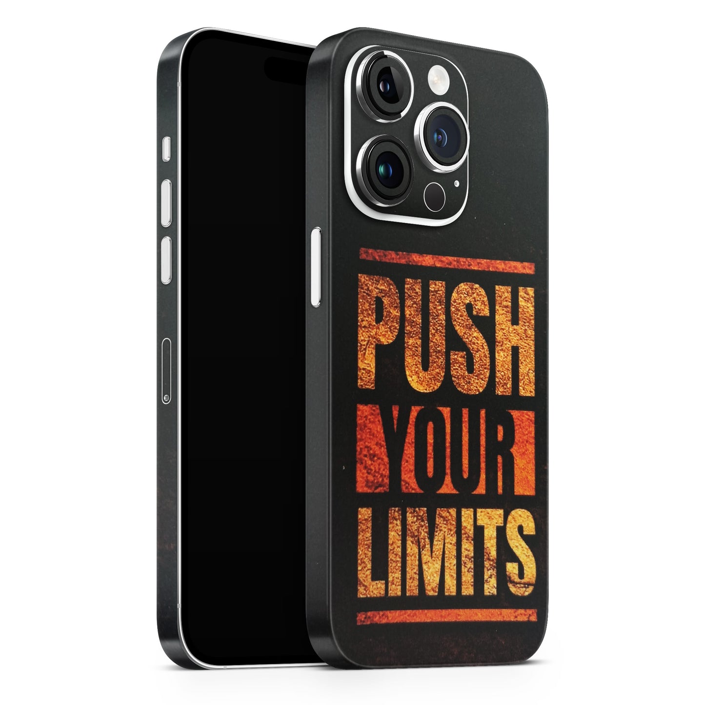 Push Your Limits Matte Finish Latest Phone Skin