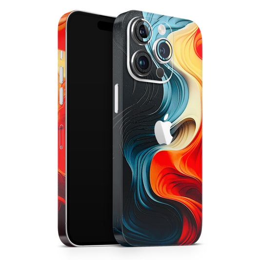 The Silky Swirl 3D Textured Phone Skin