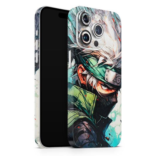 Kakashi Side Profile 3D Finish Phone Skin