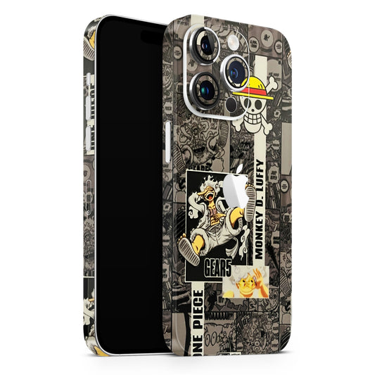 Cuffy Anime MonkeyCamic 3D Textured Phone Skin