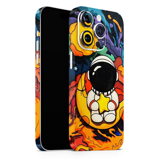 Baby Astronaut 3D Textured Phone Skin - Skinly