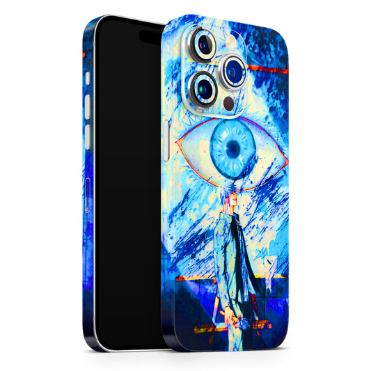 Gojo Satoru evil eye 3D Finish Phone Skin