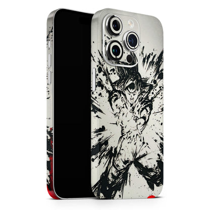 DBZ 3D Textured Phone Skin