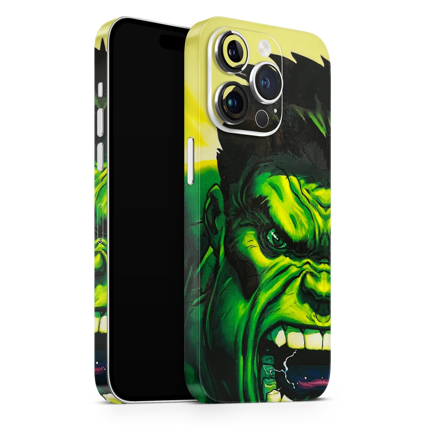 Hulk 3D Embossed Phone Skin - Skinly