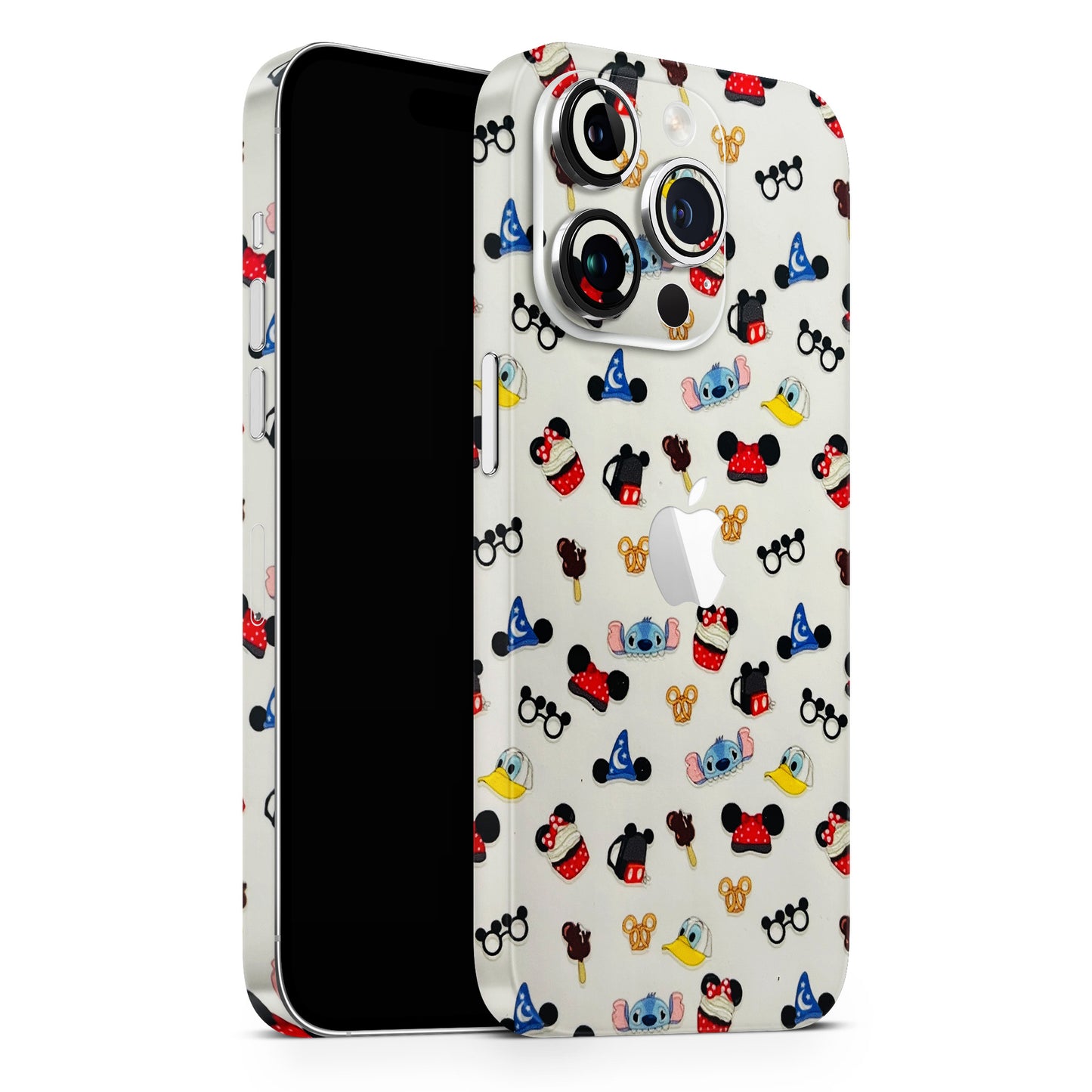 Minnie Mouse & Donald Doodles Phone Skins