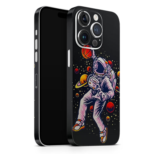 Floating In Sky Matte Finish Phone Skin