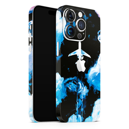 Travel In Airline 3D Textured Latest Phone Skin