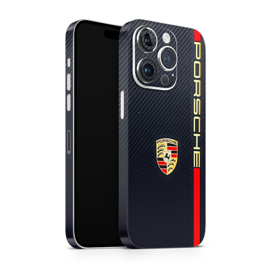 Premium Porsche 3D Finish Phone Skin