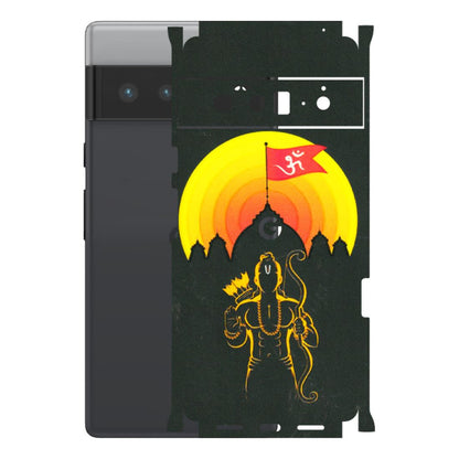 Google Pixel Phone Skins (All Models) - Lord Ram - 3D Embossed Finish (L-132) Google Pixel 6 PRO
