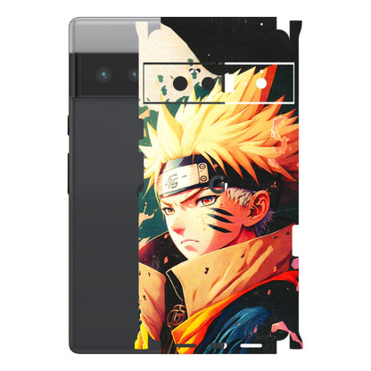 Google Pixel Phone Skins (All Models) - New Naruto - 3D Embossed Finish (L-148) Google Pixel 6 PRO