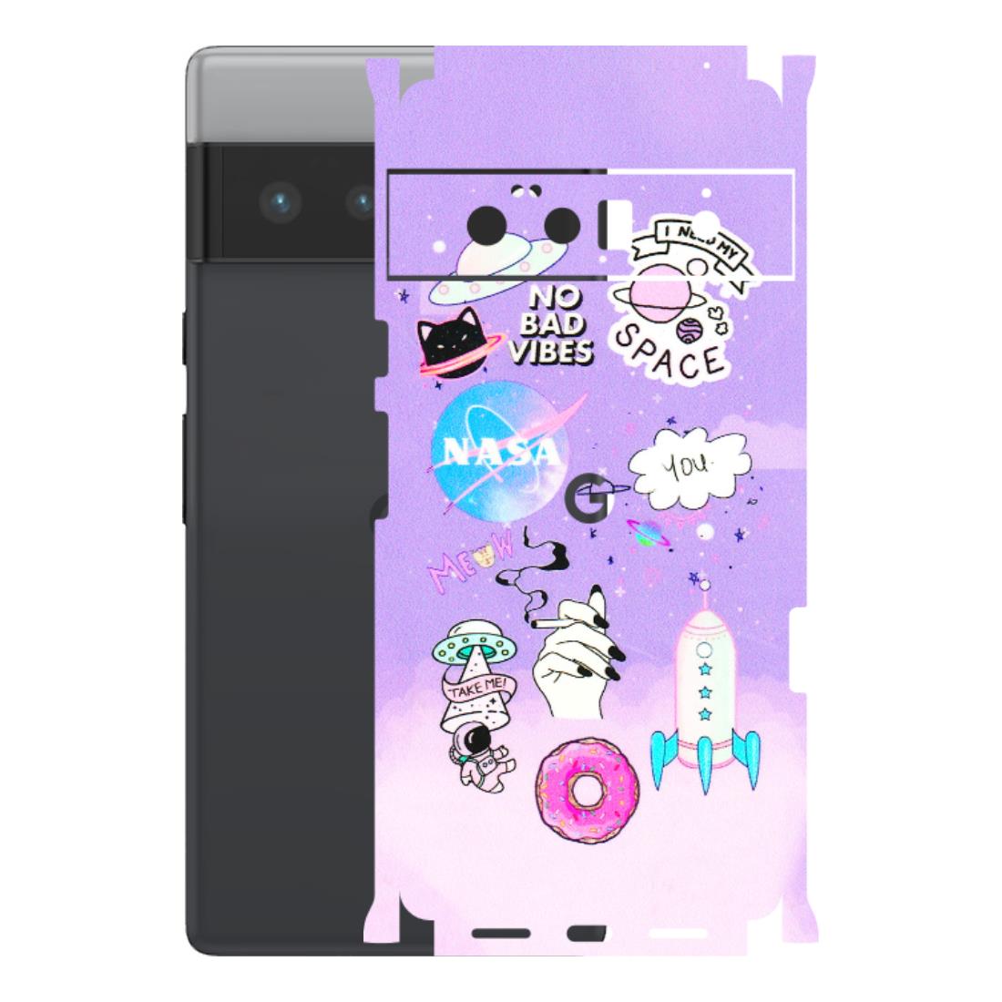 Google Pixel Phone Skins (All Models) - I Need My Nasa Skin - 3D Embossed Finish (L-149) Google Pixel 6 PRO