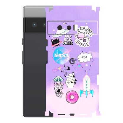 Google Pixel Phone Skins (All Models) - I Need My Nasa Skin - 3D Embossed Finish (L-149) Google Pixel 6 PRO