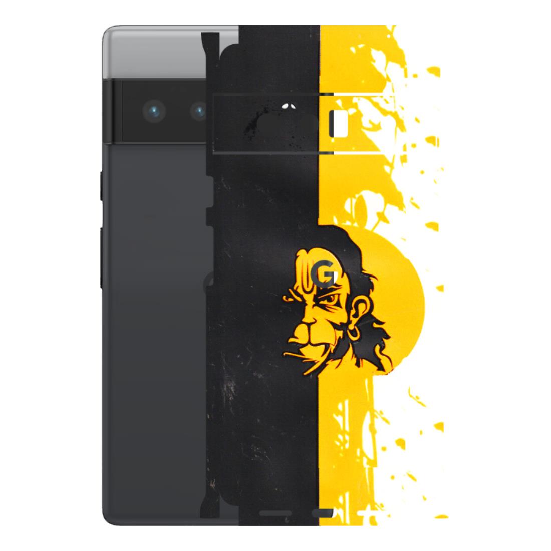 Google Pixel Phone Skins (All Models) - Bajrangbali - 3D Embossed Finish (L-151) Google Pixel 6 PRO
