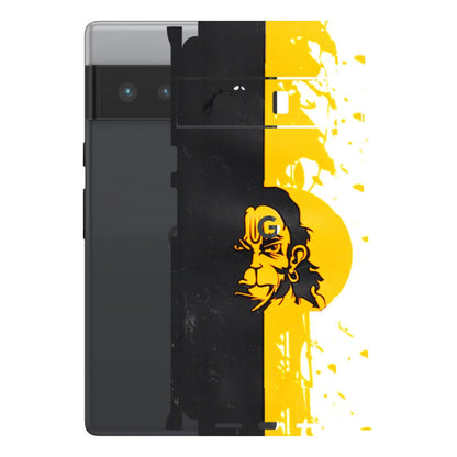 Google Pixel Phone Skins (All Models) - Bajrangbali - 3D Embossed Finish (L-151) Google Pixel 6 PRO