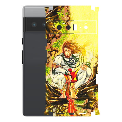 Google Pixel Phone Skins (All Models) - Lord Hanuman - 3D Embossed Finish (L-152) Google Pixel 6 PRO