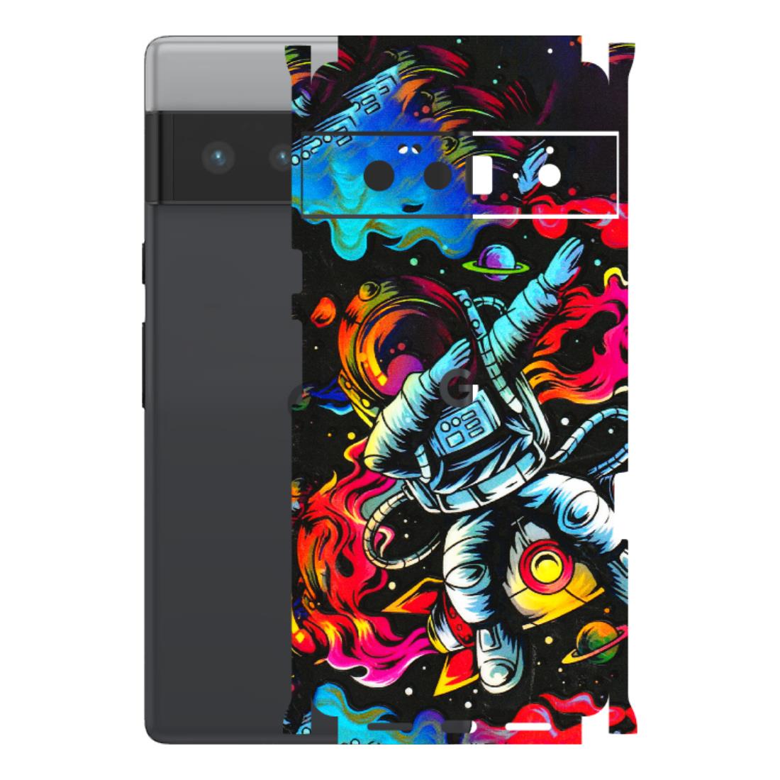 Google Pixel Phone Skins (All Models) - Astronaut Dope - 3D Embossed Finish (L-191) Google Pixel 6 PRO