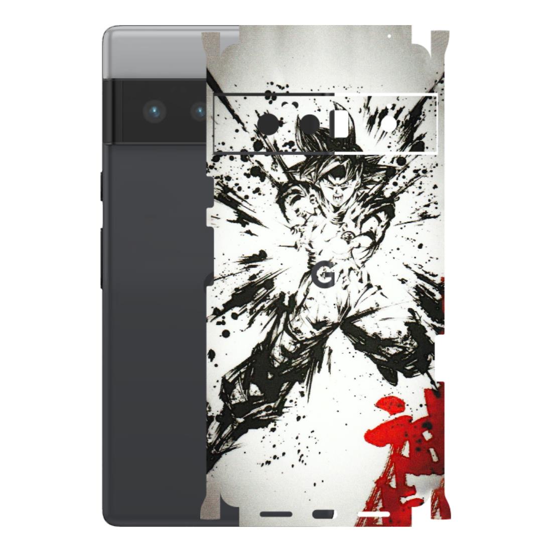 Google Pixel Phone Skins (All Models) - DBZ - 3D Embossed Finish (L-206) Google Pixel 6 PRO