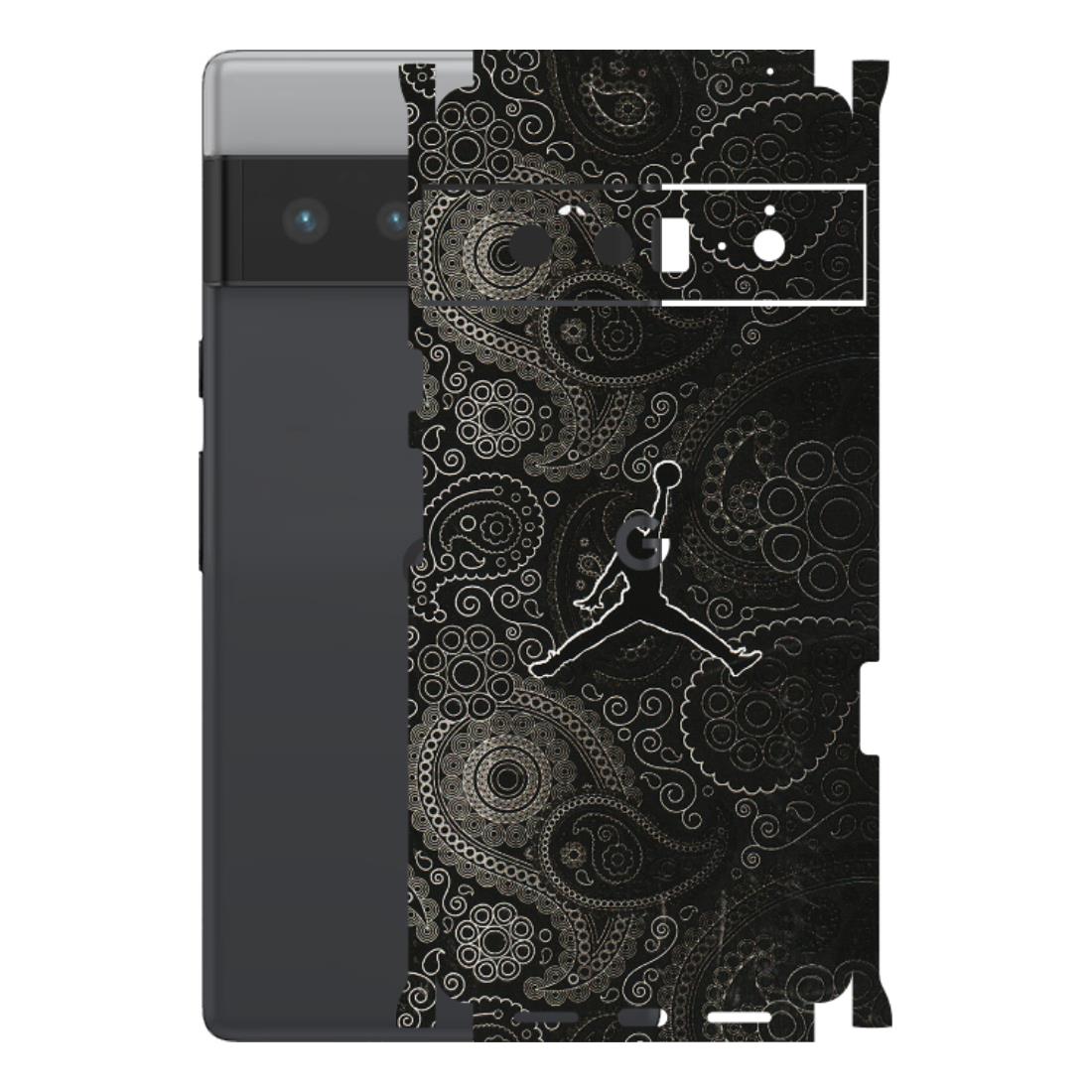 Google Pixel Phone Skins (All Models) - Basketball Player Artwork - 3D Embossed Finish (L-215) Google Pixel 6 PRO