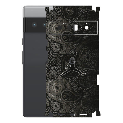 Google Pixel Phone Skins (All Models) - Basketball Player Artwork - 3D Embossed Finish (L-215) Google Pixel 6 PRO