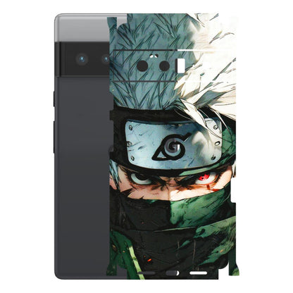 Google Pixel Phone Skins (All Models) - Kakashi Red Eye Focus - 3D Embossed Finish (L-227) Google Pixel 6 PRO
