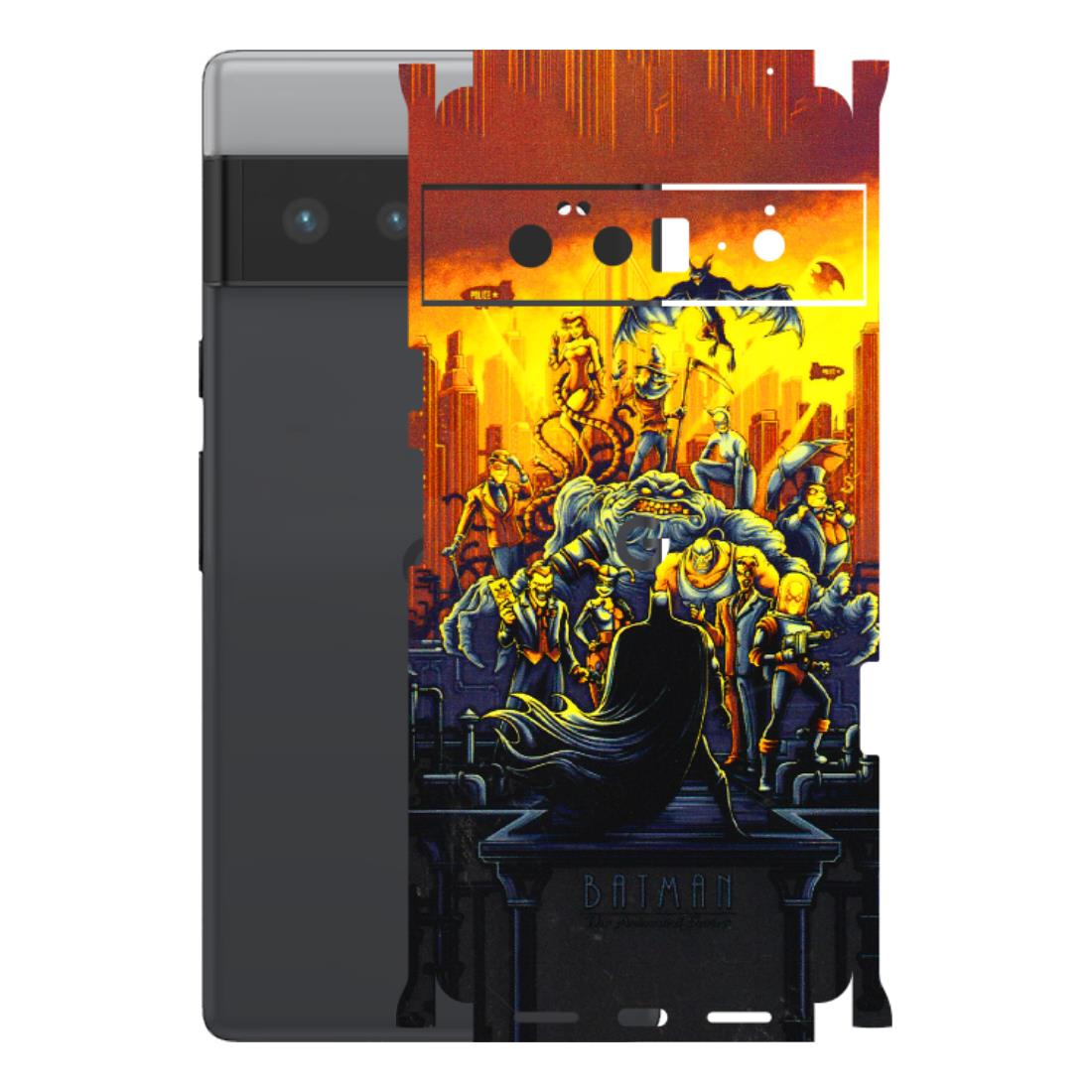 Google Pixel Phone Skins (All Models) - Games Doodles - 3D Embossed Finish (L-24) Google Pixel 6 PRO