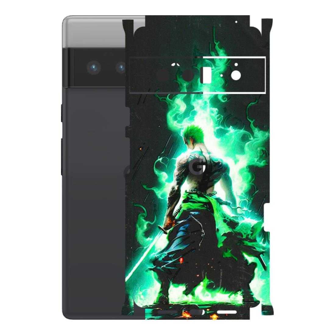 Google Pixel Phone Skins (All Models) - Zoro Sword - 3D Embossed Finish (L-241) Google Pixel 6 PRO