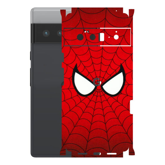 Google Pixel Phone Skins (All Models) - Spidey Eyes - 3D Embossed Finish (L-257) Google Pixel 6 PRO