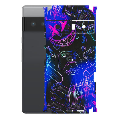 Google Pixel Phone Skins (All Models) - Gamers Paradise - 3D Embossed Finish (L-258) Google Pixel 6 PRO