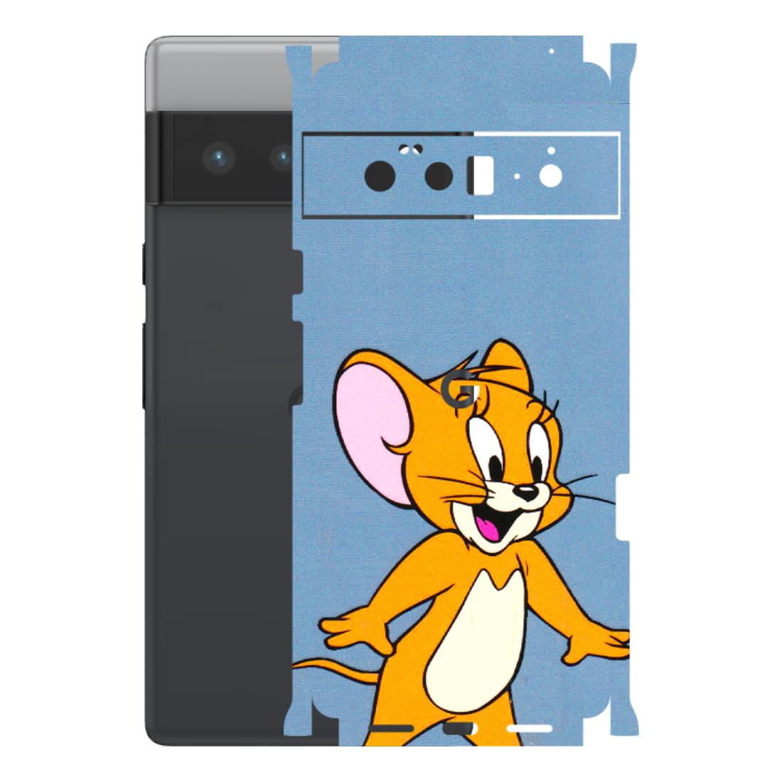 Google Pixel Phone Skins (All Models) - Jerry - 3D Embossed Finish (L-259) Google Pixel 6 PRO