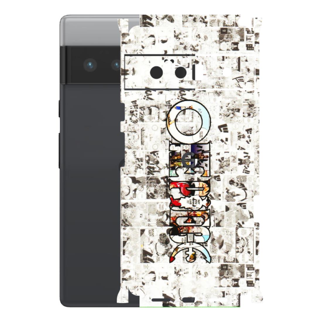 Google Pixel Phone Skins (All Models) - One Piece Manga - 3D Embossed Finish (L-26) Google Pixel 6 PRO