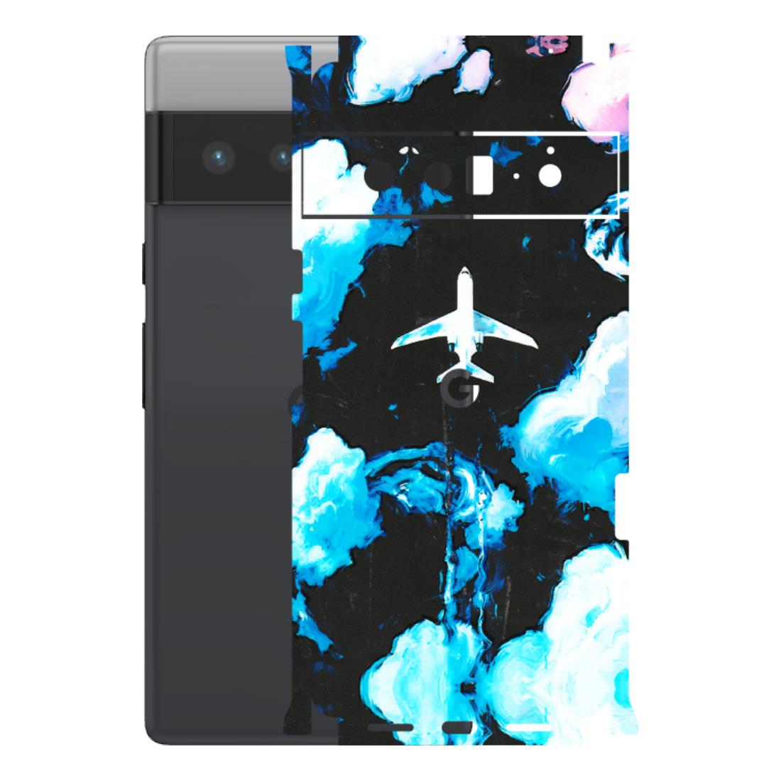 Google Pixel Phone Skins (All Models) - Travel In Airline - 3D Embossed Finish (L-264) Google Pixel 6 PRO