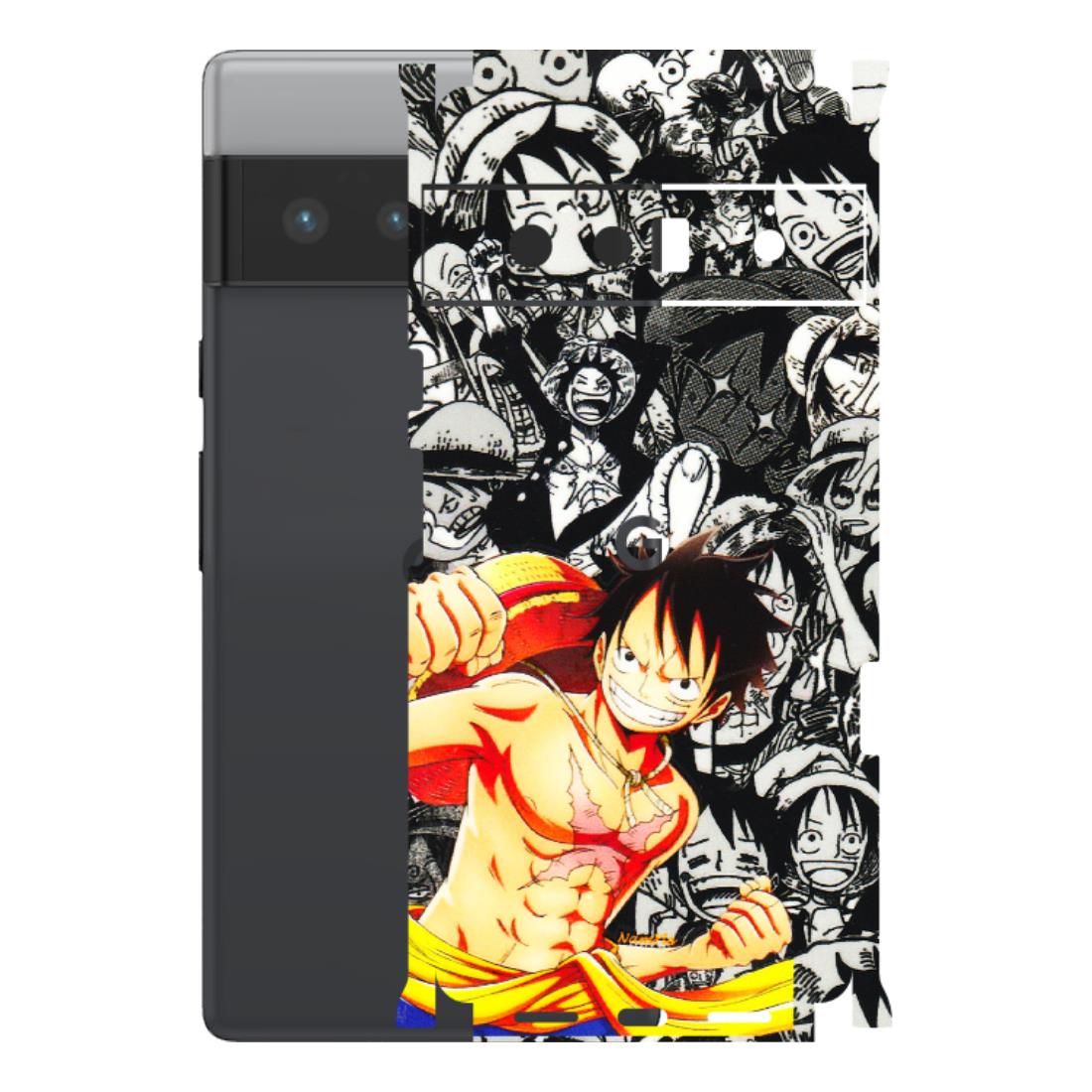 Google Pixel Phone Skins (All Models) - Anime Comics Games Doodles - 3D Embossed Finish (L-27) Google Pixel 6 PRO