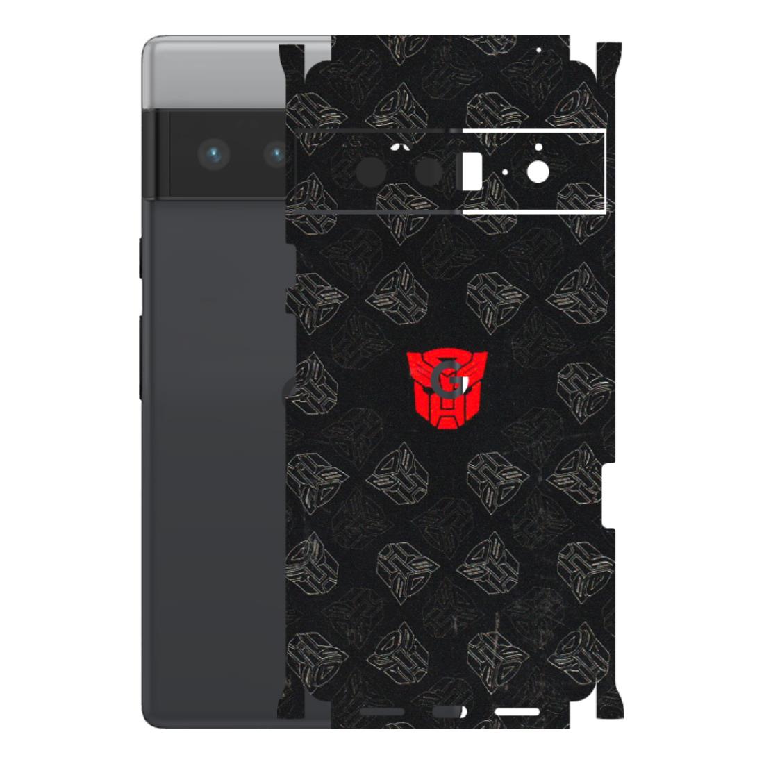 Google Pixel Phone Skins (All Models) - Transformers Devastation - 3D Embossed Finish (L-301) Google Pixel 6 PRO