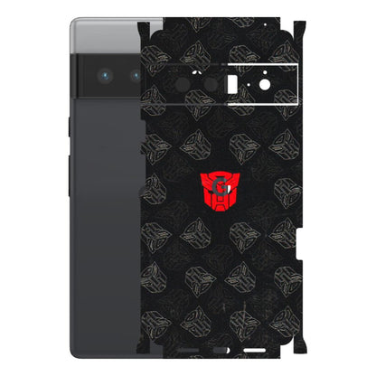 Google Pixel Phone Skins (All Models) - Transformers Devastation - 3D Embossed Finish (L-301) Google Pixel 6 PRO