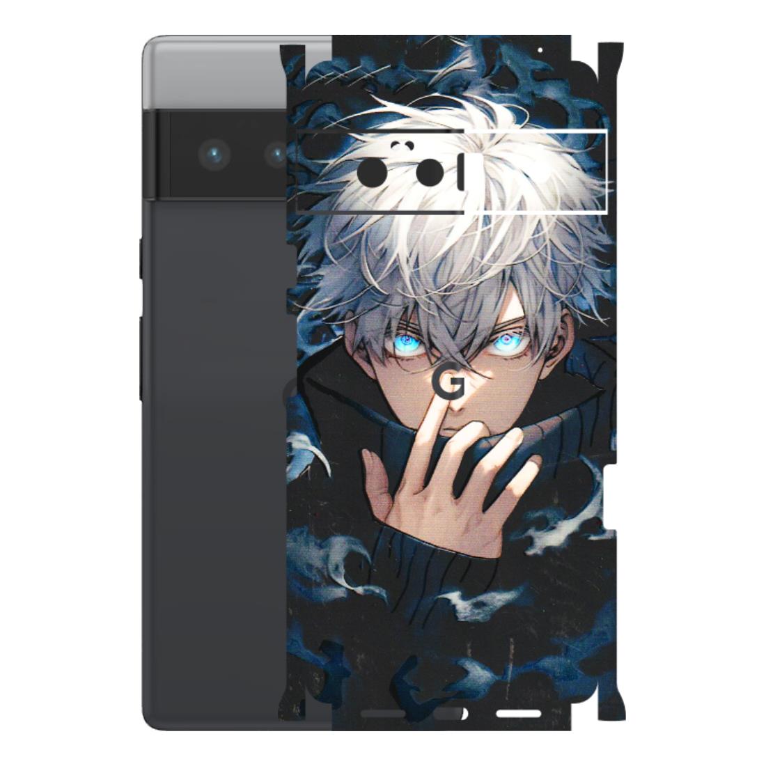 Google Pixel Phone Skins (All Models) - New Jujutsu Kaisen Anime - 3D Embossed Finish (L-313) Google Pixel 6 PRO