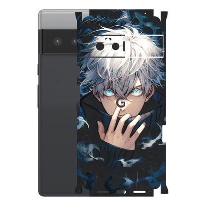 Google Pixel Phone Skins (All Models) - New Jujutsu Kaisen Anime - 3D Embossed Finish (L-313) Google Pixel 6 PRO