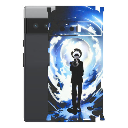 Google Pixel Phone Skins (All Models) - Jujustu Kaisen Anime Manga - 3D Embossed Finish (L-317) Google Pixel 6 PRO