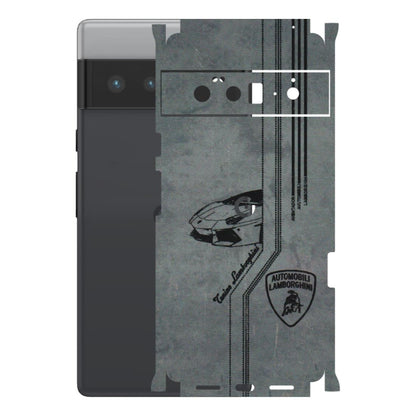 Google Pixel Phone Skins (All Models) - New Lamborgini Aventador - 3D Embossed Finish (L-321) Google Pixel 6 PRO