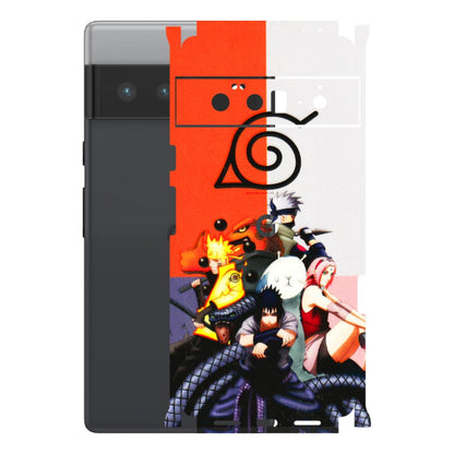 Google Pixel Phone Skins (All Models) - Naruto Final Fight - 3D Embossed Finish (L-33) Google Pixel 6 PRO