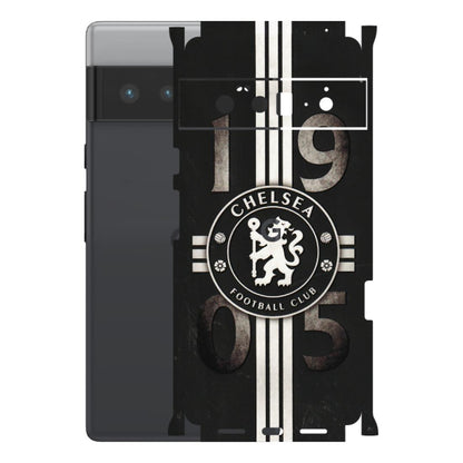 Google Pixel Phone Skins (All Models) - Chelsea Fan Club - 3D Embossed Finish (L-36) Google Pixel 6 PRO