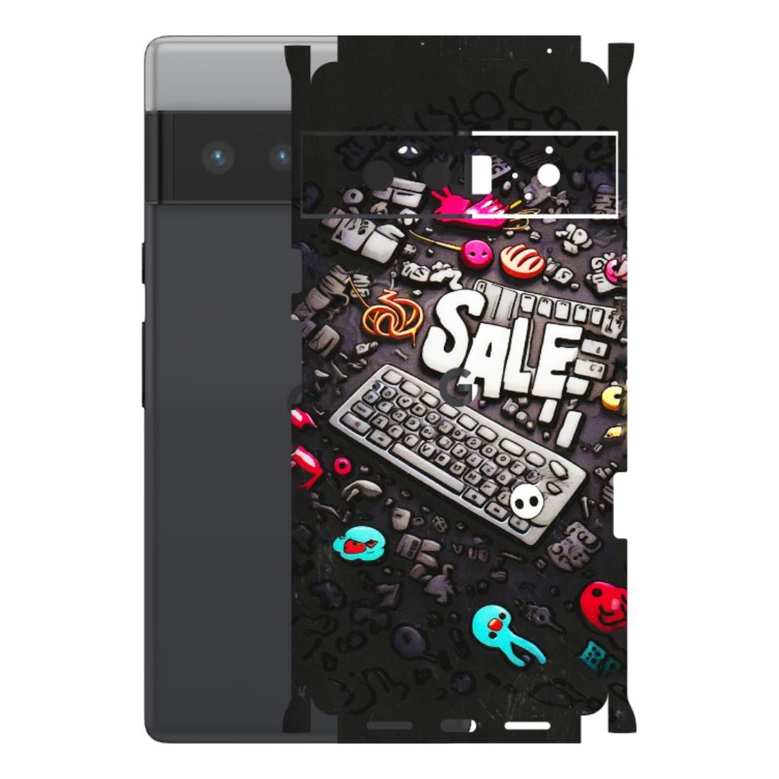 Google Pixel Phone Skins (All Models) - Gadgets Sale - 3D Embossed Finish (L-50) Google Pixel 6 PRO