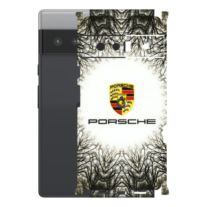 Google Pixel Phone Skins (All Models) - Porche Classic - 3D Embossed Finish (L-51) Google Pixel 6 PRO