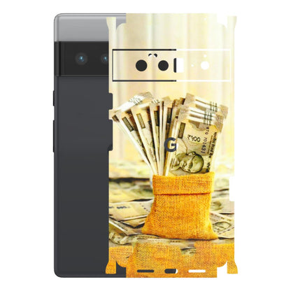 Google Pixel Phone Skins (All Models) - Show Me The Money - 3D Embossed Finish (L-52) Google Pixel 6 PRO