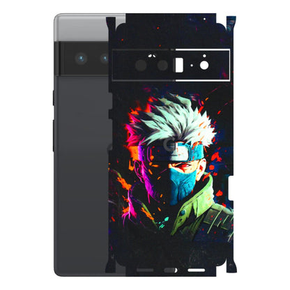 Google Pixel Phone Skins (All Models) - Anime Cool Character - 3D Embossed Finish (L-59) Google Pixel 6 PRO