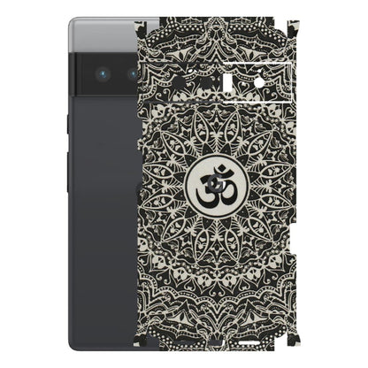 Google Pixel Phone Skins (All Models) - Aum Elegant Mandala - 3D Embossed Finish (L-62) Google Pixel 6 PRO