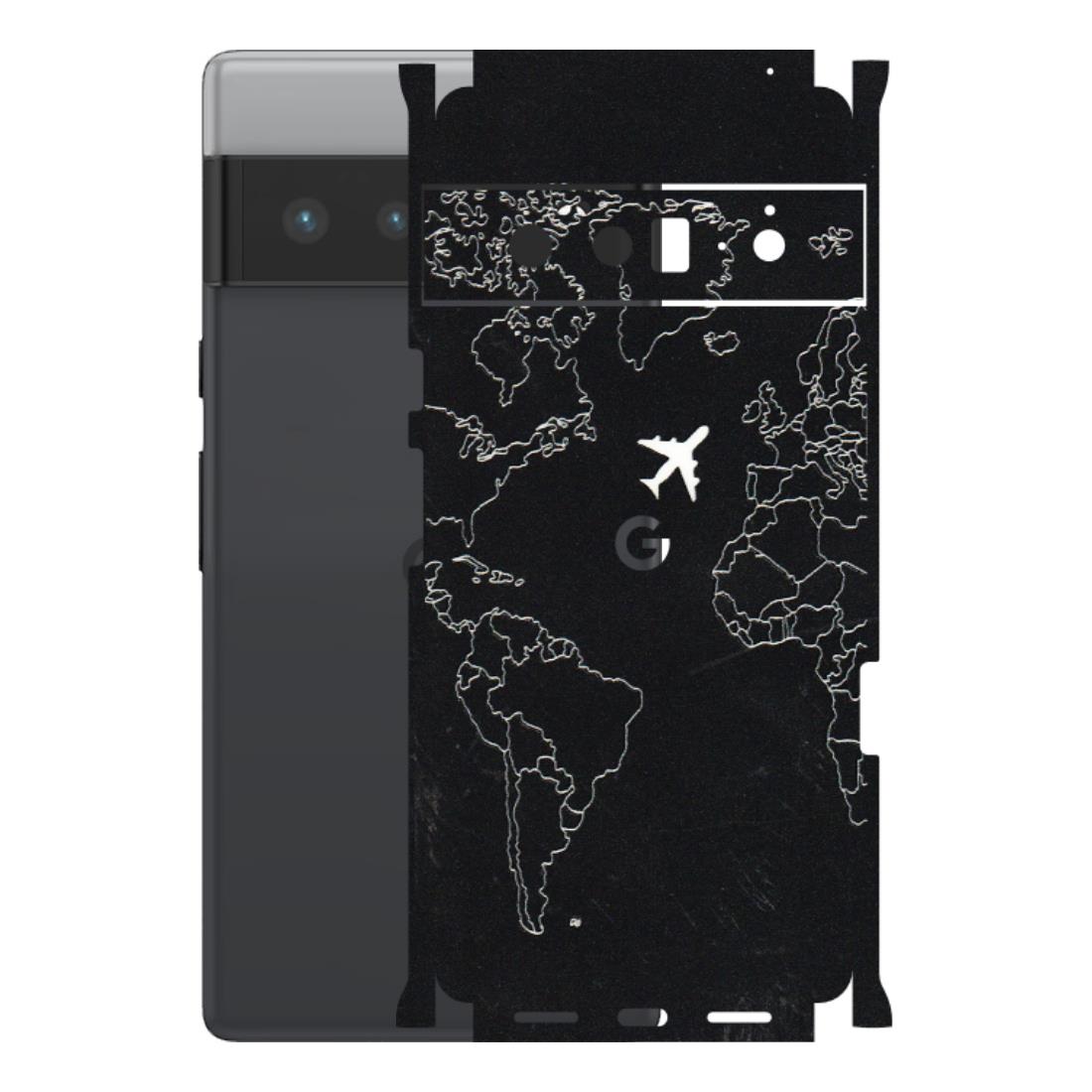 Google Pixel Phone Skins (All Models) - Never Ending Travel - 3D Embossed Finish (L-79) Google Pixel 6 PRO