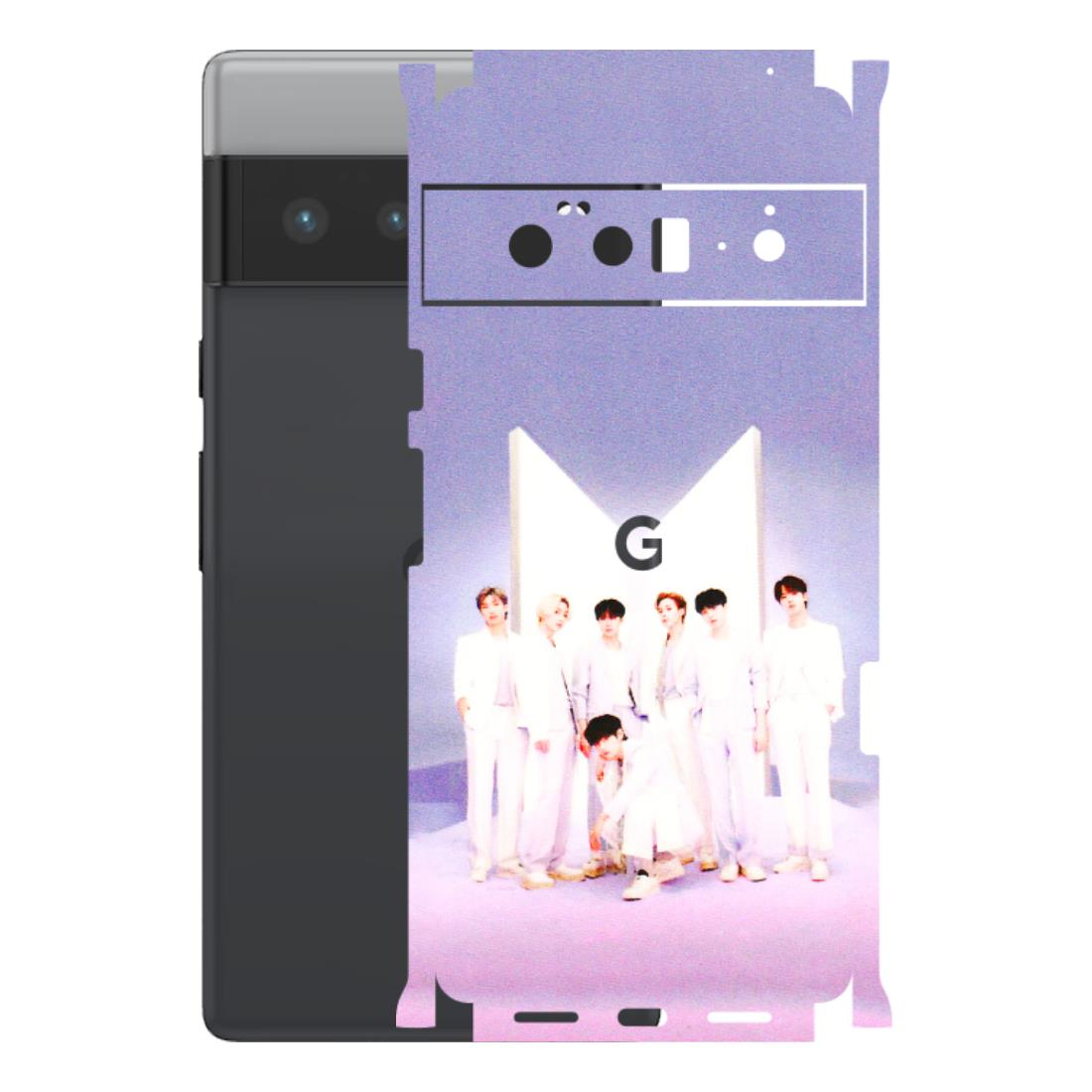 Google Pixel Phone Skins (All Models) - BTS - 3D Embossed Finish (L-94) Google Pixel 6 PRO